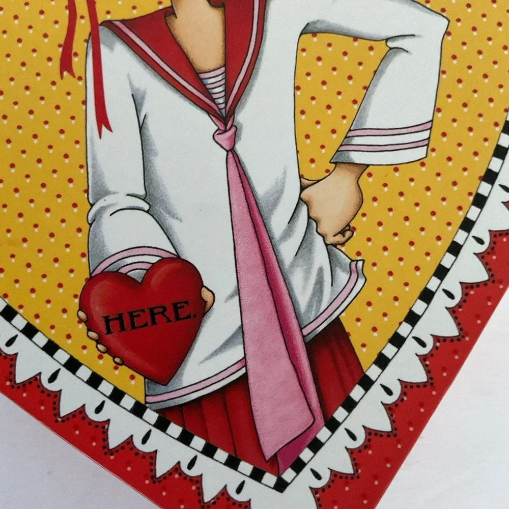 Mary Engelbreit X Punch Studio Heart Box NWOT